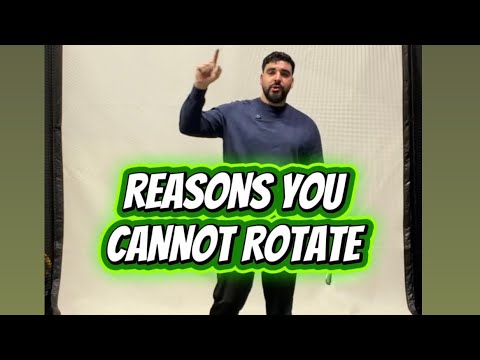 Here’s why you CANT ROTATE! Here’s why you CANT ROTATE!