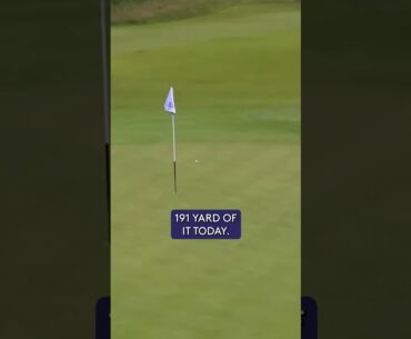 RIDICULOUS hole-in-one! 1️⃣