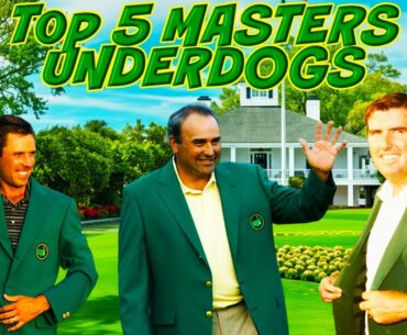 When Underdogs Became Champions at Augusta