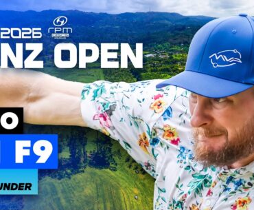 2026 NZ Open | F9 | Koling, Oman, Bell, Sullivan