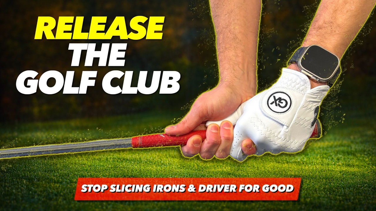 HOW TO RELEASE THE GOLF CLUB – Stop Slicing Irons and Driver For Good HOW TO RELEASE THE GOLF CLUB - Stop Slicing Irons and Driver For Good