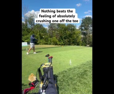 ⛳️💥 Nothing beats the feeling of absolutely crushing one off the tee!