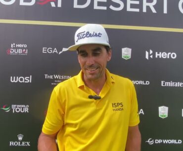 Rafa Cabrera Bello firma la mejor vuelta final del Hero Dubai Desert Classic 2026 y sube 35 puestos