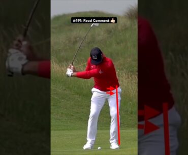 The Simple Focus That Improves Ball Striking (Golf Swing Slow Motion)
