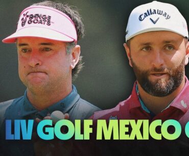 LIV Golf Mexico City Full Tournament 2025 | Golf on FOX