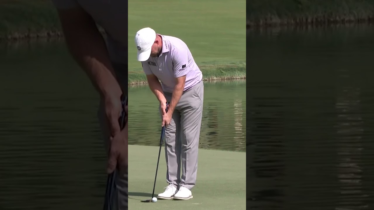 A birdie in front of a crowd is ALWAYS better! 🤩 A birdie in front of a crowd is ALWAYS better! 🤩