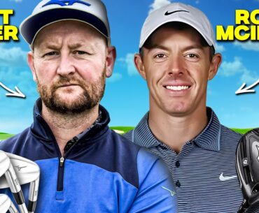 Rory McIlroy Hits My Drives...I Do the rest! (What do I score?)