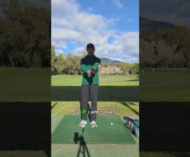 Lead hand Grip Problem!  #golftips #golf #golftechnique #golfswing #golfer