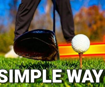 Stop Trying to Swing Driver Like a Golf Pro (6-Lesson Senior Reset)