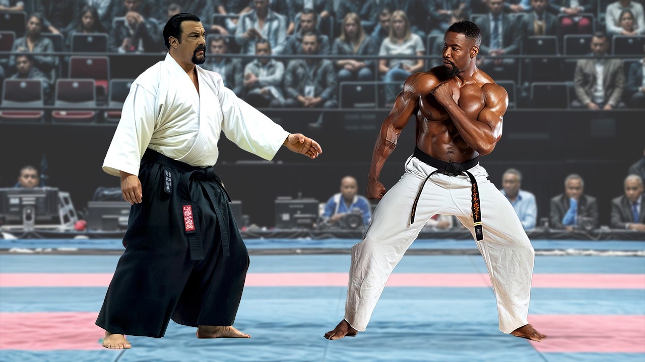 The Untold Rivalry of Steven Seagal vs Michael Jai White