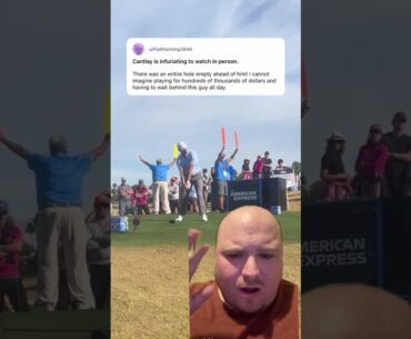 What is going on with Patrick Cantlay?