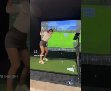 Glued to this ALL day🔥Day 2 with Nvisage at the PGA Show.!