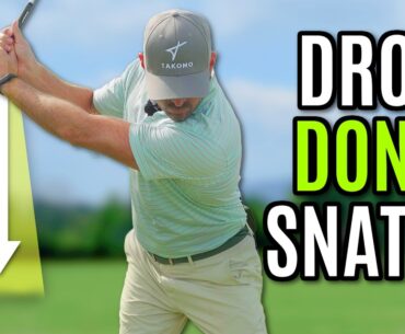 This ONE Move Will Stop You Rushing The Downswing Forever