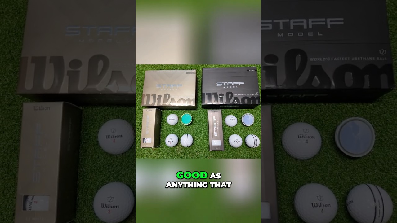 Don’t Overlook Wilson Golf Balls! They Perform With The BEST! Don't Overlook Wilson Golf Balls! They Perform With The BEST!