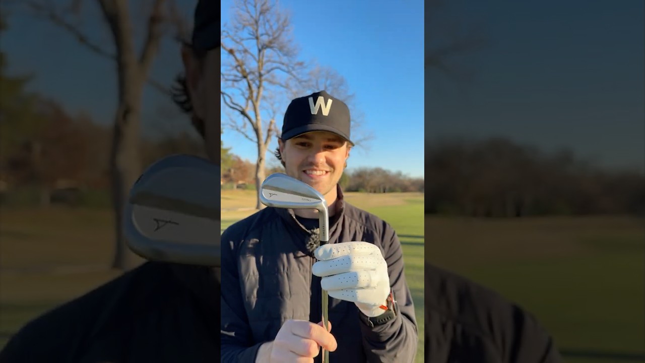This Iron Replaces 101T @JoshMayerGolf