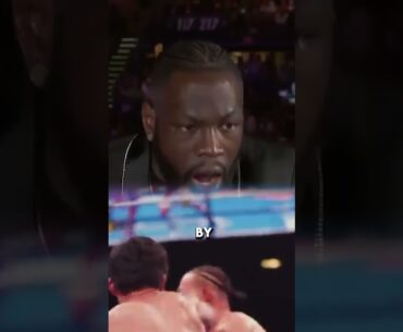 Deontay Wilder reaction to Pacquiao VS Thurman #shorts #boxing #deontaywilder