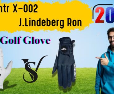 Payntr X 002 Golf Glove vs J Lindeberg Ron Golf Glove Review and Comparison