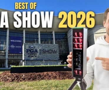 The BEST Golf Simulators at the PGA Show 2026