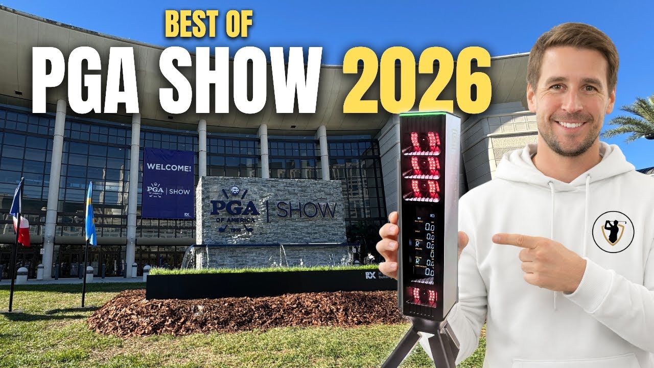 The BEST Golf Simulators at the PGA Show 2026 The BEST Golf Simulators at the PGA Show 2026