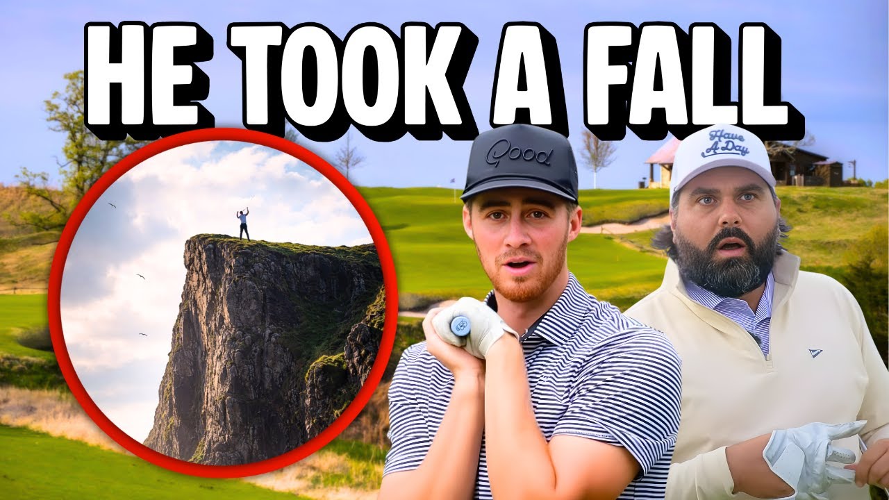 He Fell Off a Cliff On The Golf Course | Moments Of The Week He Fell Off a Cliff On The Golf Course | Moments Of The Week