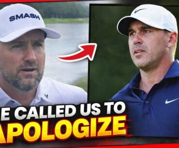 Brooks Koepka's LIV Golf teammate Graeme McDowell lifts lid on SUDDEN exit and his own future