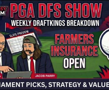 2026 Farmers Insurance Open DraftKings Picks & PGA DFS Strategy | Fantasy Alarm