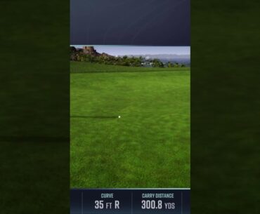 Wyndham Clark with the longest drive in TGL history… and he absolutely hated it 💀