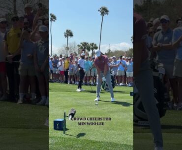 Min Woo Lee let him cook! #theplayers #golf #pgatour #minwoolee #tpcsawgrass