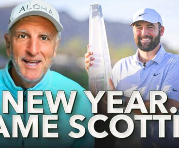 Scottie Scheffler Has Entered the Tiger Woods Zone