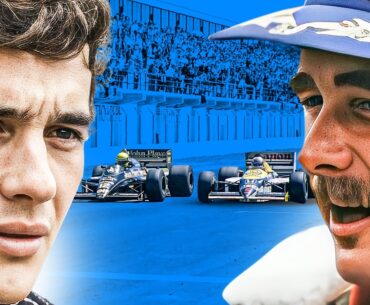 The Day Nigel Mansell’s Relentless Chase Scared Senna