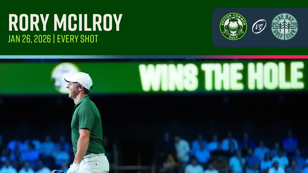 Rory McIlroy | Match No. 6 | Every Shot Rory McIlroy | Match No. 6 | Every Shot