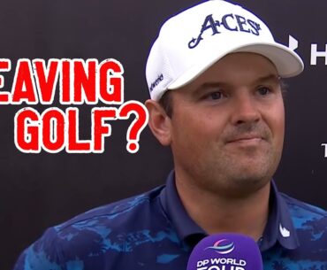 Patrick Reed DROPS He is a FREE AGENT BOMBSHELL! 🚨 (NO 2026 LIV Golf Contract)