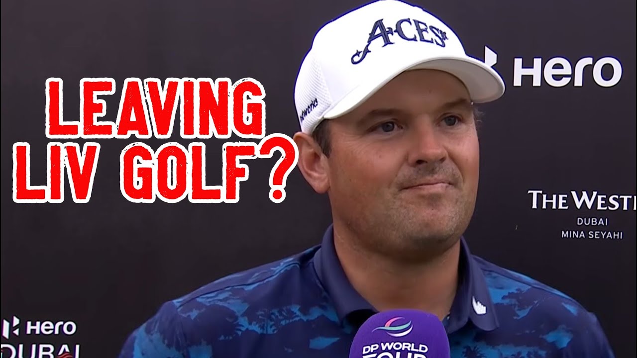 Patrick Reed DROPS He is a FREE AGENT BOMBSHELL! 🚨 (NO 2026 LIV Golf Contract) Patrick Reed DROPS He is a FREE AGENT BOMBSHELL! 🚨 (NO 2026 LIV Golf Contract)