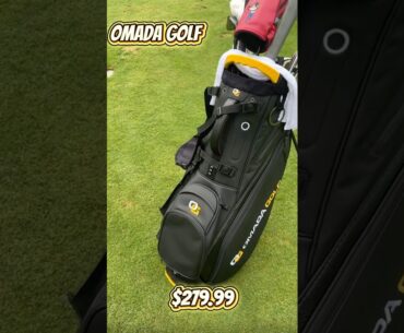 The perfect golf bag. #omadagolf