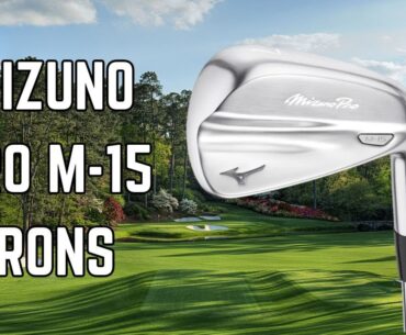 BETTER THAN THE TAYLORMADE P770? MIZUNO PRO M-15 IRON REVIEW