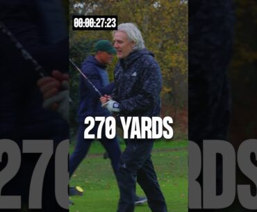 Jermaine Jenas takes on the Long Drive Challenge!  #golf