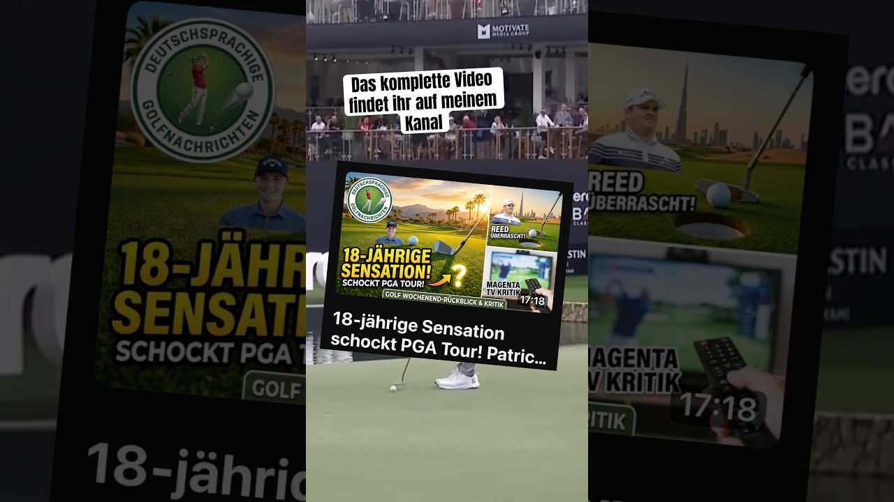 18 jähriger Sensationsspieler sie der PGA Tour…. #golf #dptour #pgatour 18 jähriger Sensationsspieler sie der PGA Tour…. #golf #dptour #pgatour