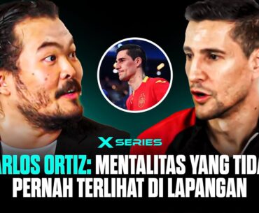 Carlos Ortiz: Mentalitas yang Tidak Pernah Terlihat di Lapangan