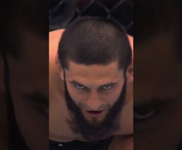 Rakibini Yumruklamadan Önce Bakışlarıyla Dövdü! Khamzat 😈🥊 #shorts