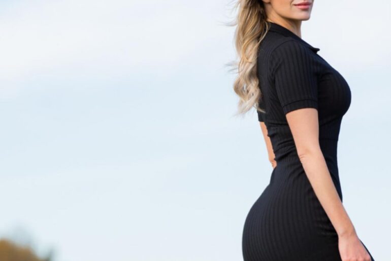 Golf influencer Paige Spiranac drops 1k+ never-before-seen posts after 3-month instagram hiatus with fresh haircut