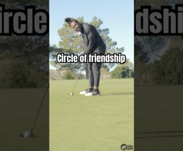 He bought a golf course, so I challenged him. #shorts