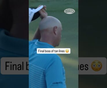 Congrats to the tan line GOAT, Stewart Cink, on winning the PGA TOUR Champions season opener! 👏
