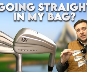 Wilson Staff Model Irons (2026) Review | The New Irons I Couldn’t Wait to Show You