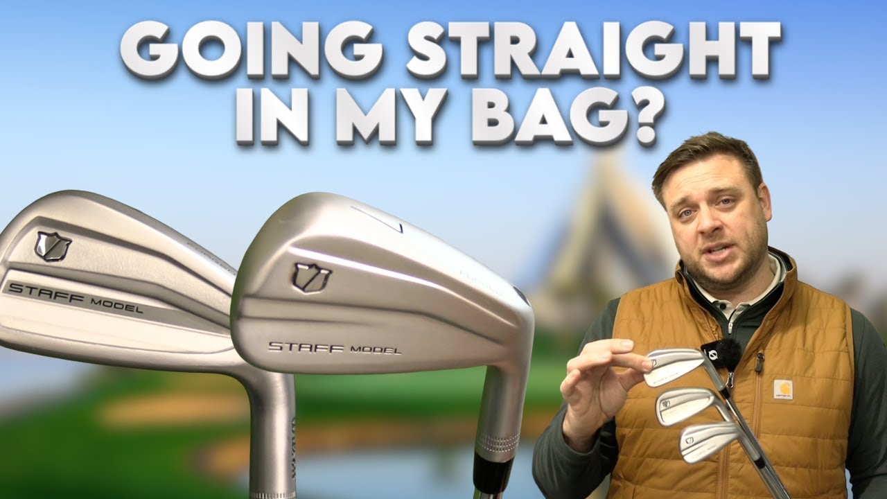 Wilson Staff Model Irons (2026) Review | The New Irons I Couldn’t Wait to Show You Wilson Staff Model Irons (2026) Review | The New Irons I Couldn’t Wait to Show You