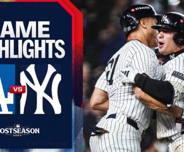 Dodgers vs. Yankees World Series Game 4 Highlights (10/29/24) | MLB Highlights
