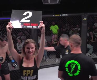 Oliver Becker vs Krzysztof Wieczorkiewicz | FPI Fight Night 2 | Full Fight