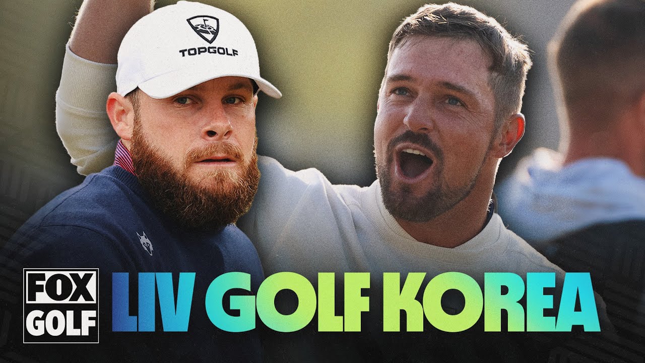 LIV Golf Korea Full Tournament 2025 | Golf on FOX LIV Golf Korea Full Tournament 2025 | Golf on FOX