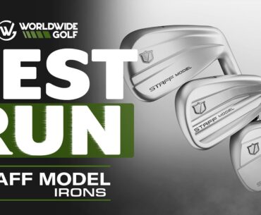 2026 Wilson Staff Model Irons Test Run | MB, CB, & XB