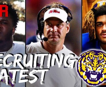 Signing Day Chaos Coming? | Could Lane Kiffin FLIP Tigers Recruiting Board?