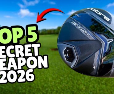 Top 5 Best Hybrid Golf Clubs 2025: Forgiveness for Mid Handicappers